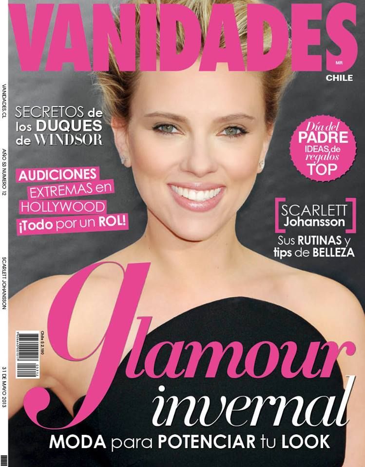 VANIDADES magazine side cover 31 May 2013
