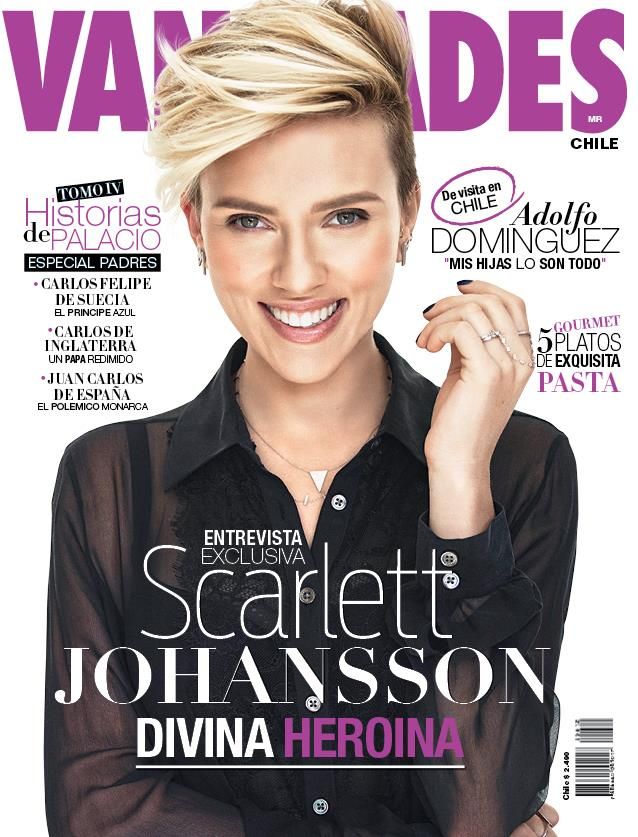 VANIDADES magazine side cover 4 June 2016