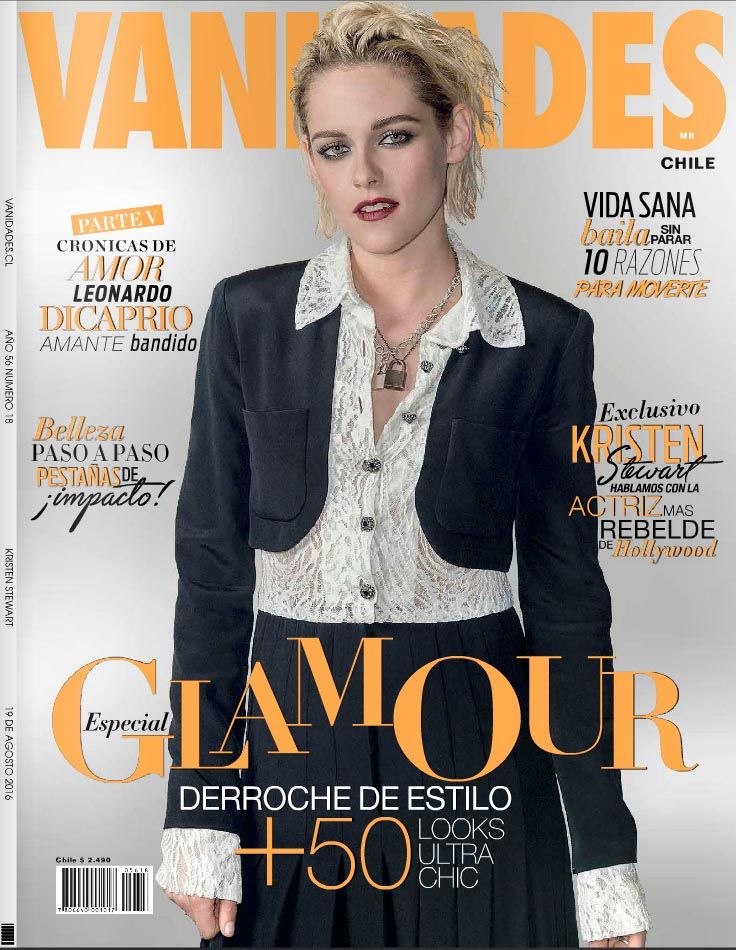 VANIDADES magazine side cover 19 August 2016