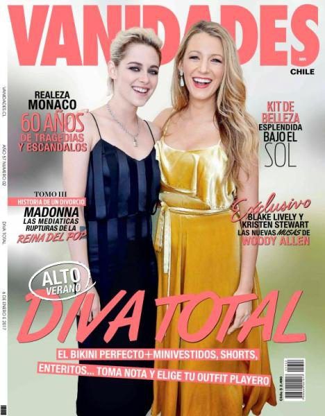 VANIDADES magazine side cover 6 January 2017