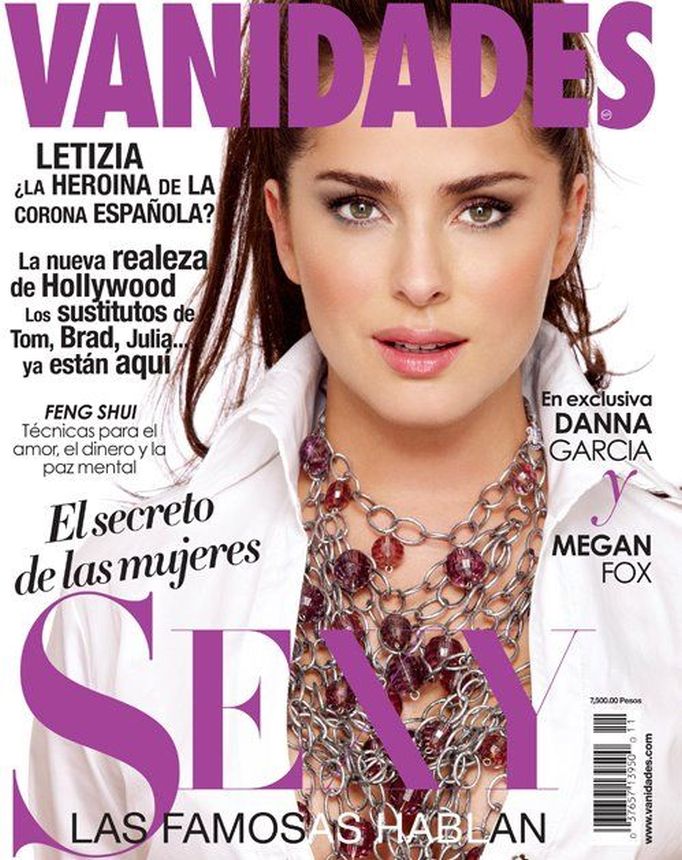 VANIDADES COLOMBIA magazine side cover 18 May 2012
