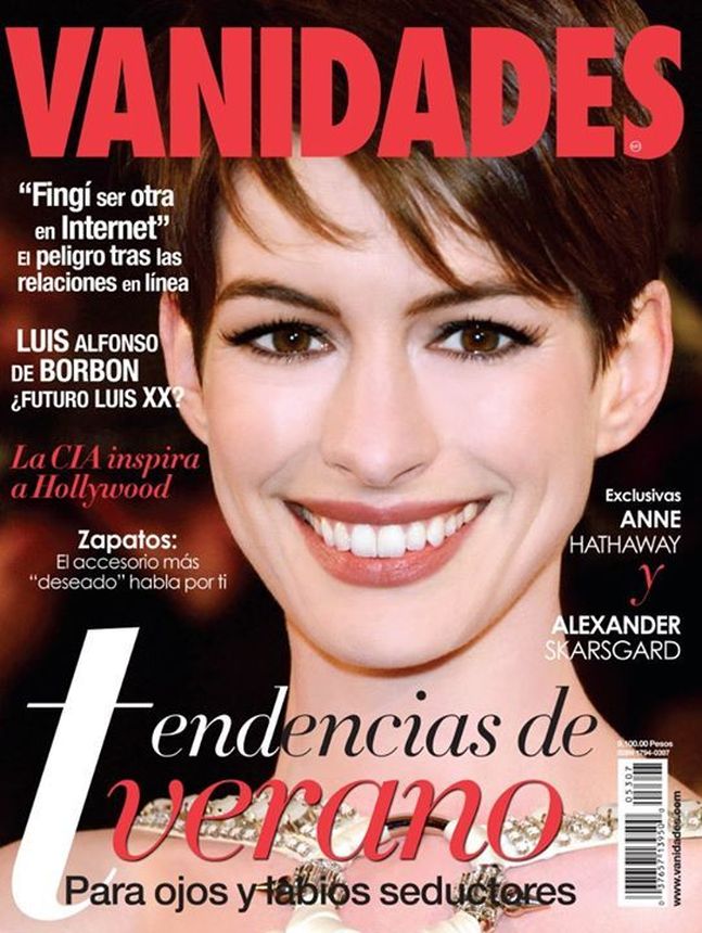 VANIDADES COLOMBIA magazine side cover 23 March 2013
