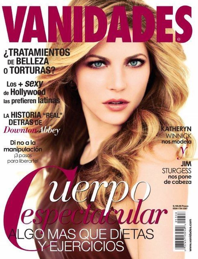 VANIDADES COLOMBIA magazine side cover 6 April 2013