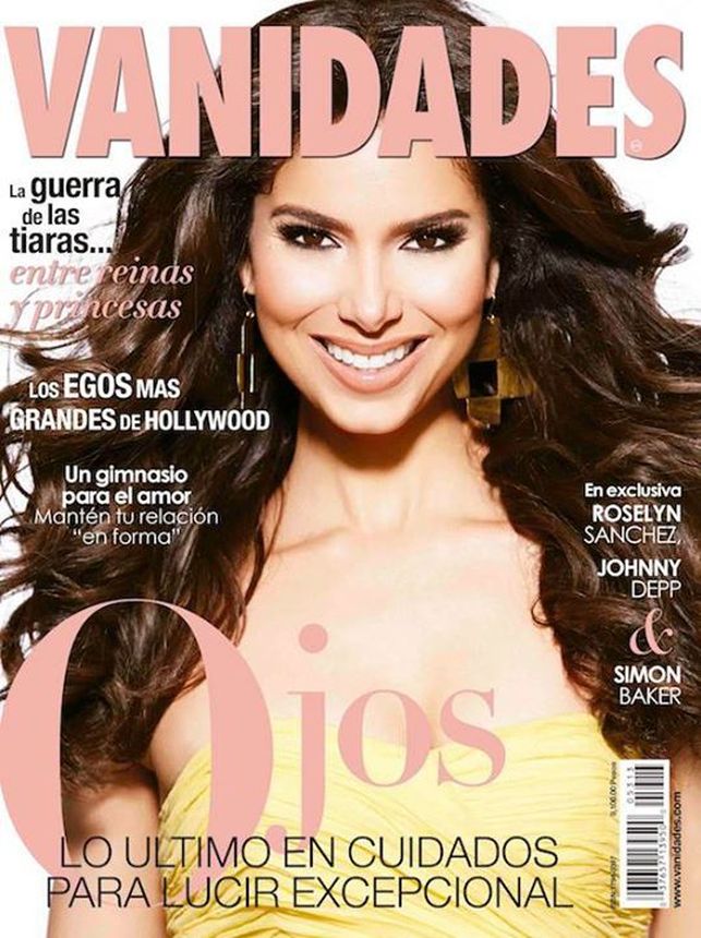 VANIDADES COLOMBIA magazine side cover 19 June 2013