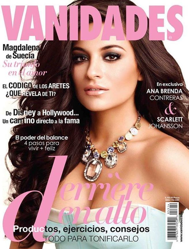 VANIDADES COLOMBIA magazine side cover 5 July 2013