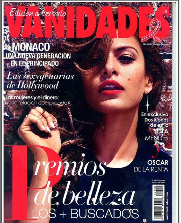 VANIDADES COLOMBIA magazine side cover 26 September 2013