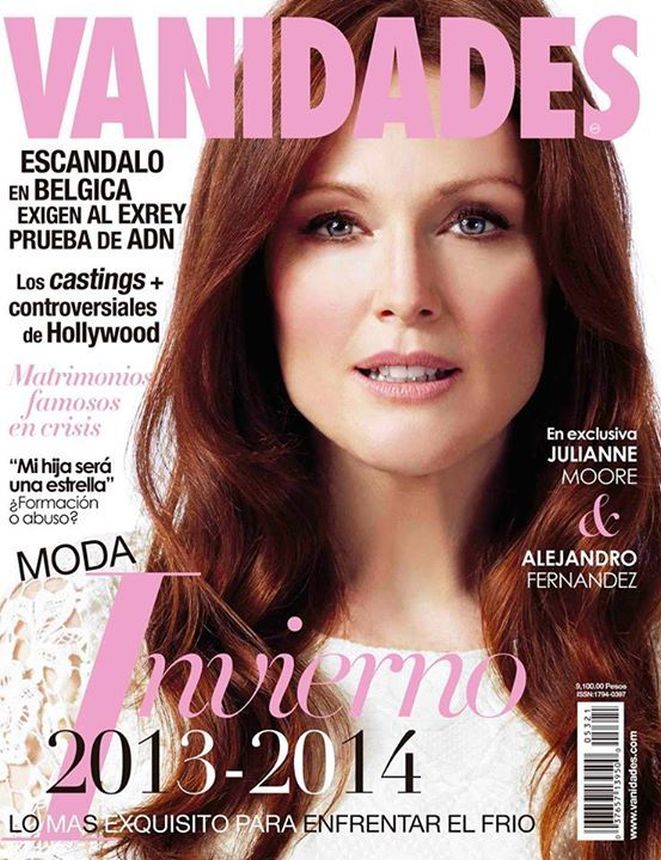 VANIDADES COLOMBIA magazine side cover 8 October 2013
