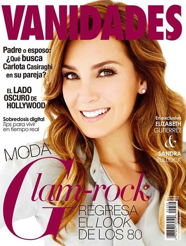 VANIDADES COLOMBIA magazine side cover 21 October 2013