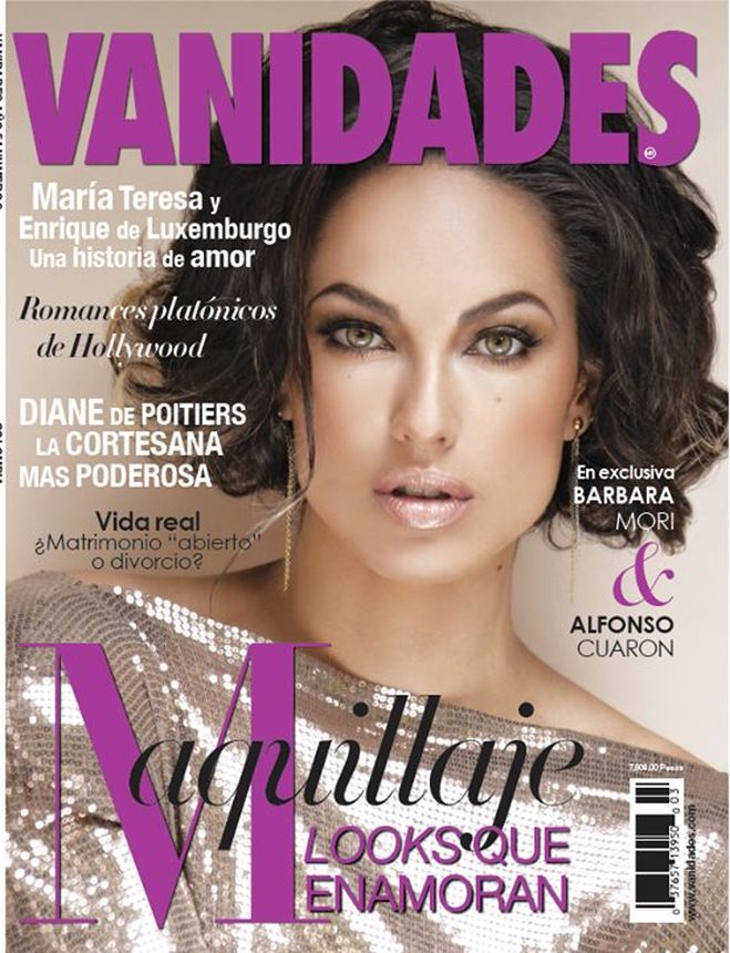 VANIDADES COLOMBIA magazine side cover 3 February 2014