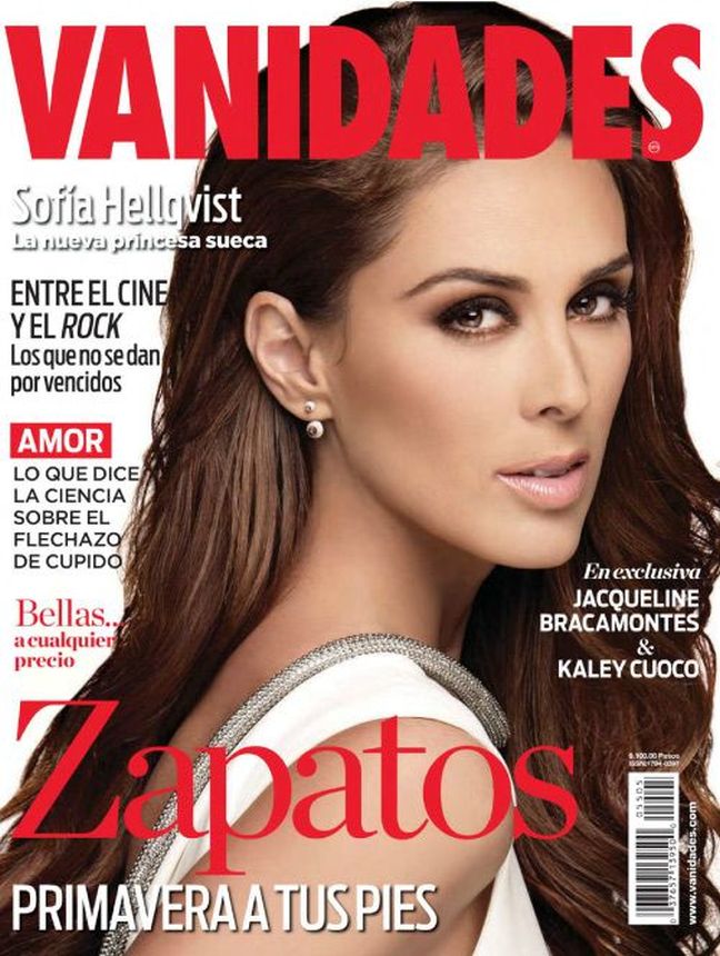 VANIDADES COLOMBIA magazine side cover 27 February 2015