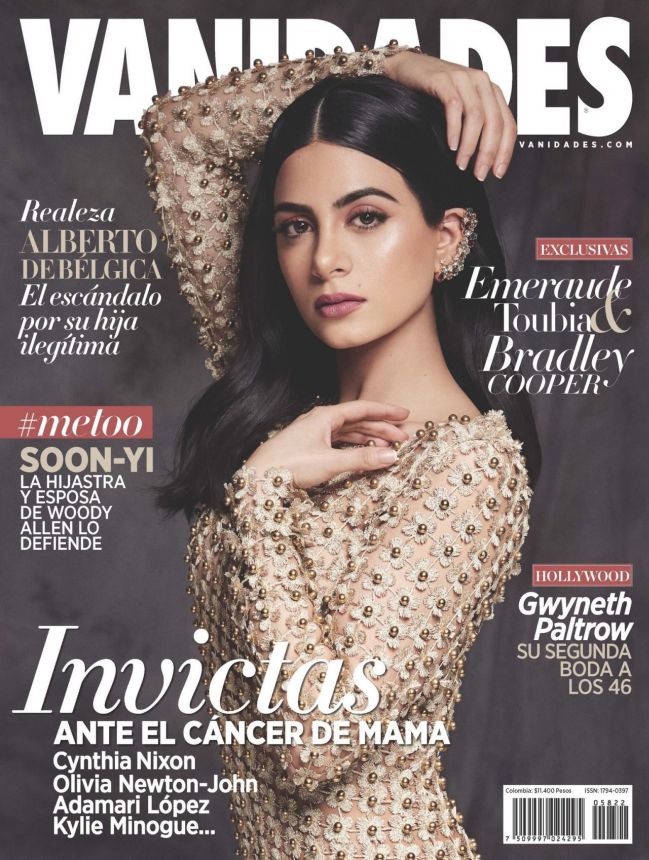 VANIDADES COLOMBIA magazine side cover  November 2018
