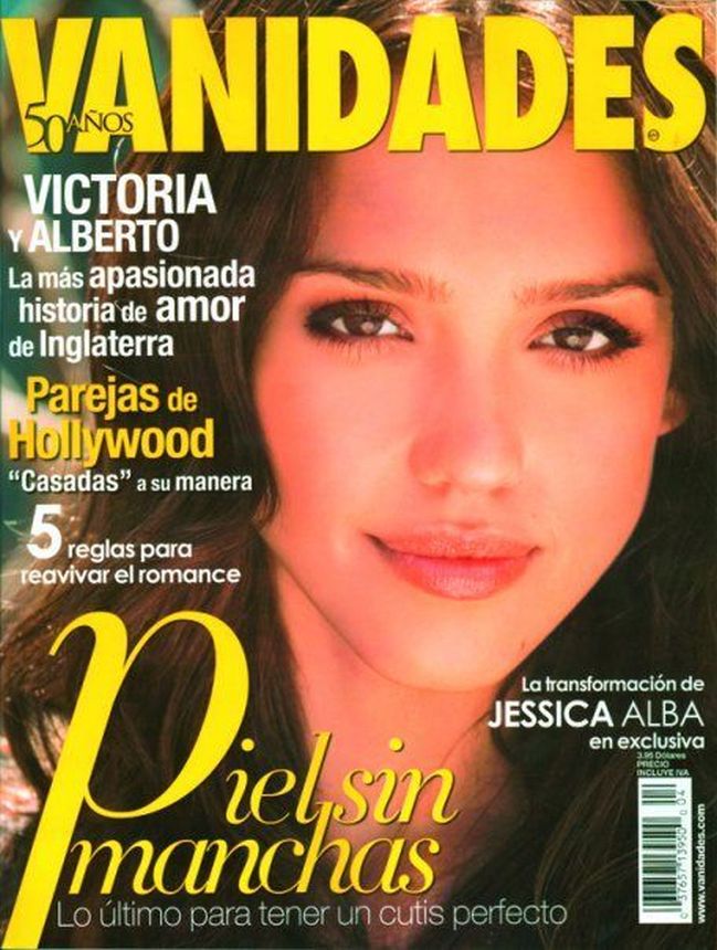 VANIDADES ECUADOR magazine side cover  March 2010