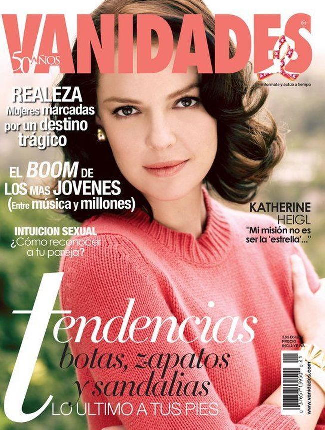 VANIDADES ECUADOR magazine side cover  October 2010