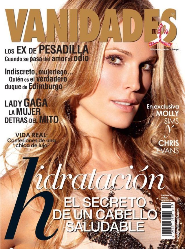 VANIDADES ECUADOR magazine side cover  October 2011