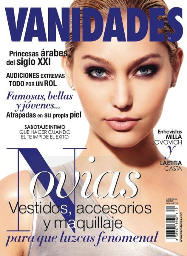 VANIDADES ECUADOR magazine side cover 15 September 2012
