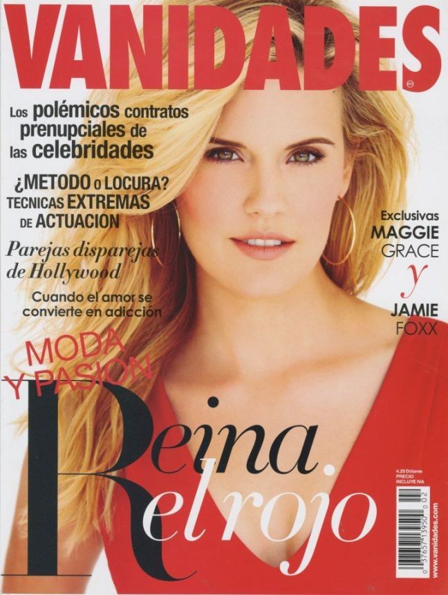 VANIDADES ECUADOR magazine side cover 15 January 2013