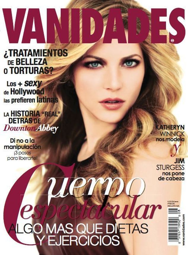 VANIDADES ECUADOR magazine side cover 15 April 2013
