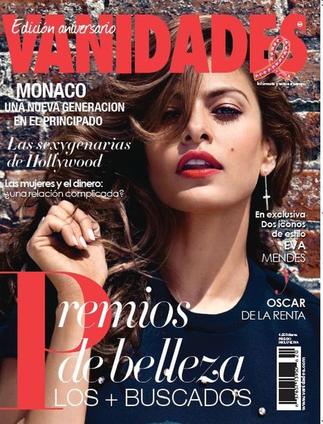 VANIDADES ECUADOR magazine side cover 11 October 2013