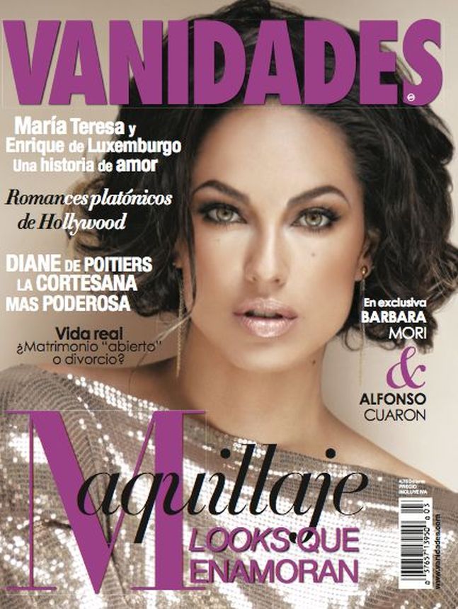 VANIDADES ECUADOR magazine side cover 4 February 2014