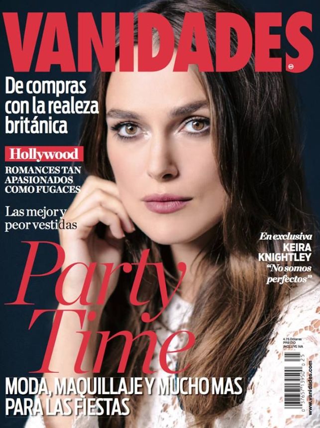 VANIDADES ECUADOR magazine side cover 11 December 2014