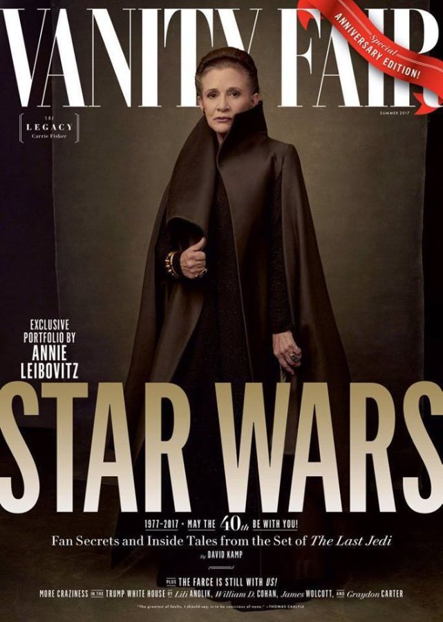 VANITY FAIR UK magazine side cover Summer 2017