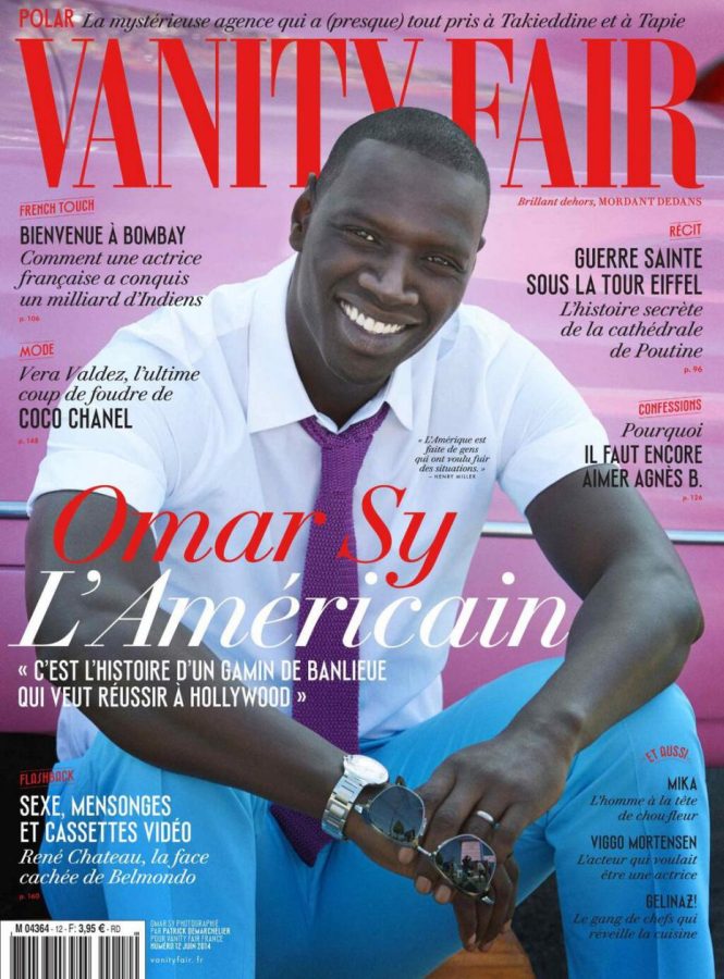 VANITY FAIR (Fr) magazine side cover Issue 12 June 2014