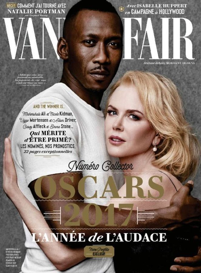 VANITY FAIR (Fr) magazine side cover Issue 43  February 2017