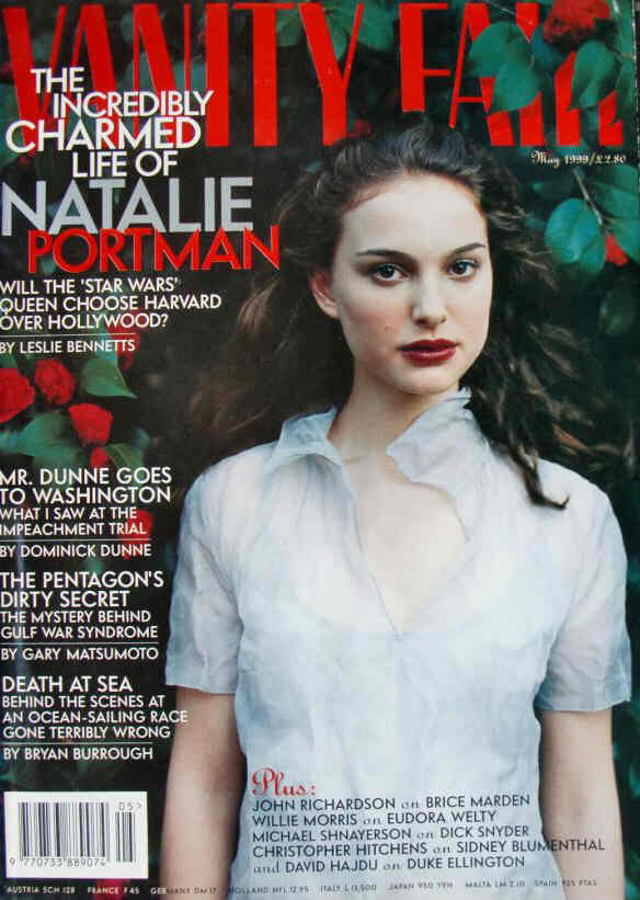 VANITY FAIR UK magazine side cover  May 1999