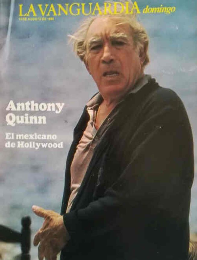 VANGUARDIA magazine side cover 14 August 1988