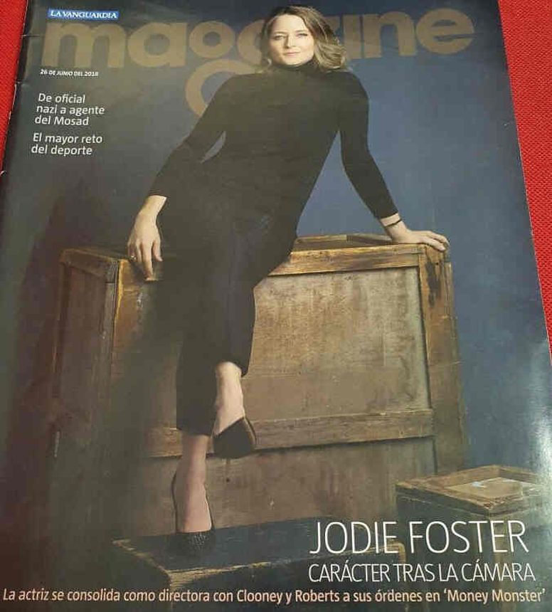 VANGUARDIA magazine side cover 26 June 2016