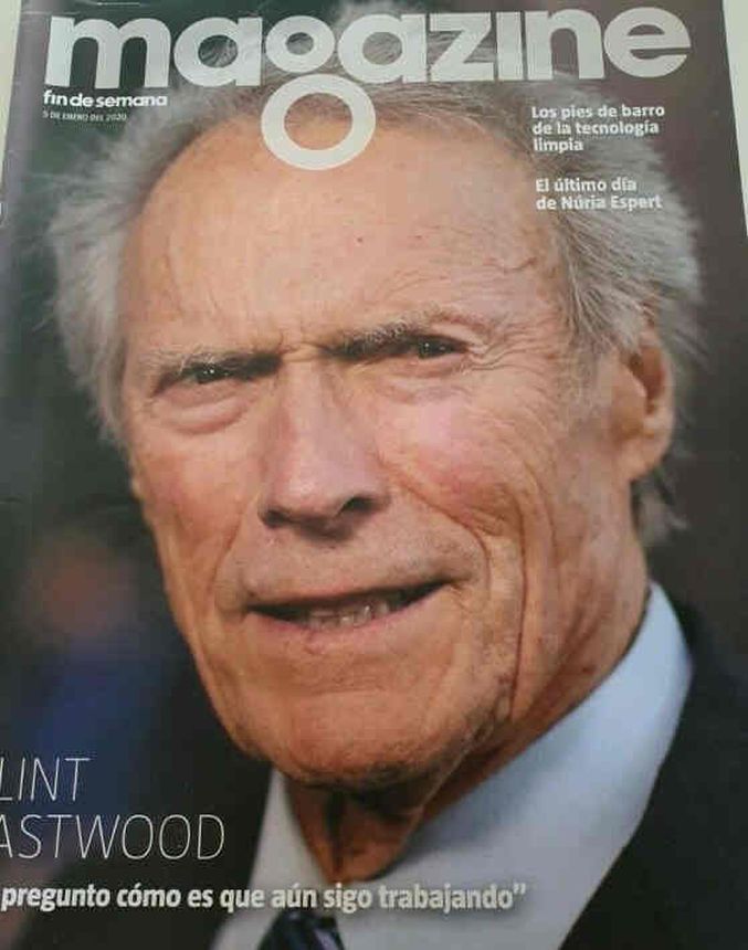 VANGUARDIA magazine side cover 5 January 2020
