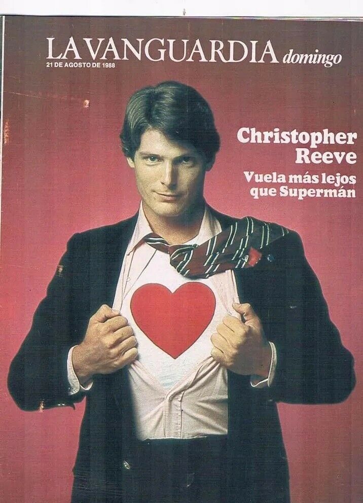 VANGUARDIA magazine side cover 21 August 1988