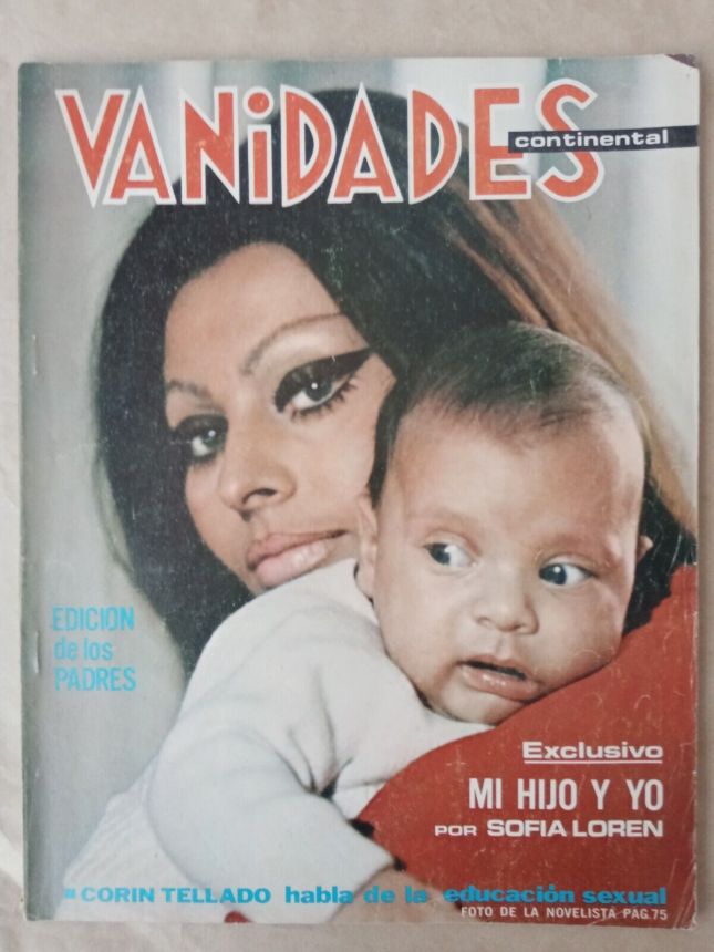 VANIDADES (Mex) magazine side cover  June 1969