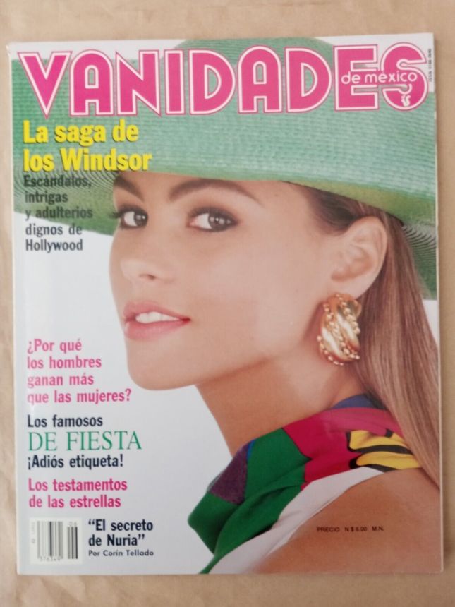 VANIDADES (Mex) magazine side cover  March 1993
