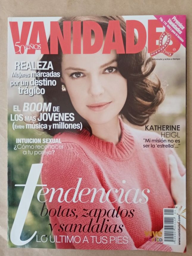 VANIDADES (Mex) magazine side cover  September 2010