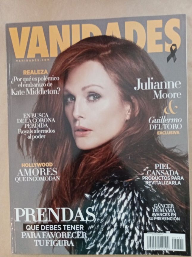 VANIDADES (Mex) magazine side cover  October 2017