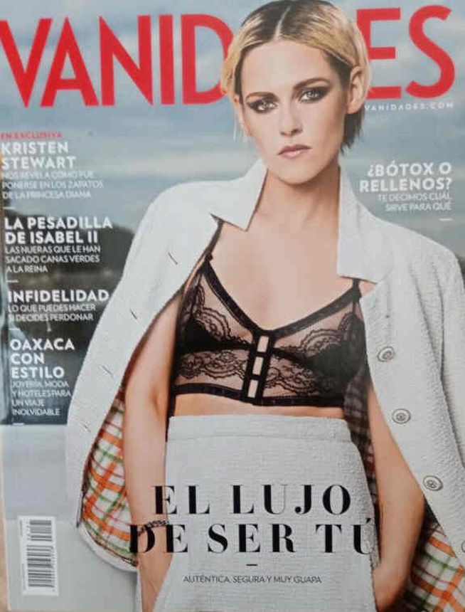 VANIDADES (Mex) magazine side cover  November 2021