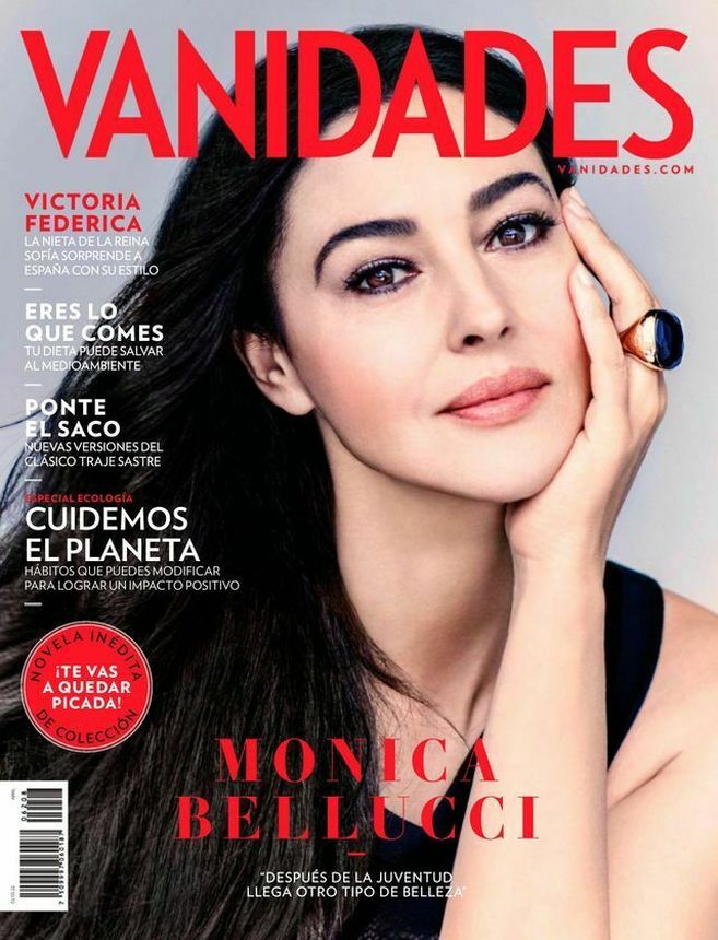 VANIDADES (Mex) magazine side cover  May 2022