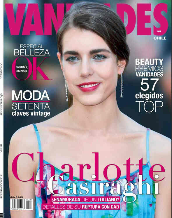 VANIDADES magazine side cover 13 November 2015