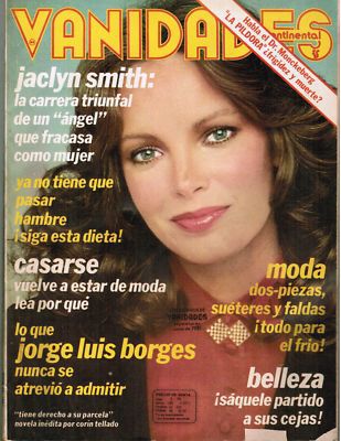 VANIDADES magazine side cover  May 1981