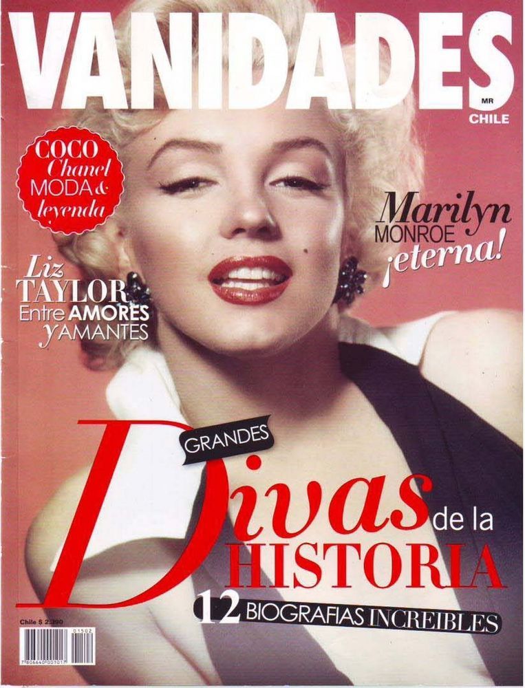 VANIDADES magazine side cover   2015