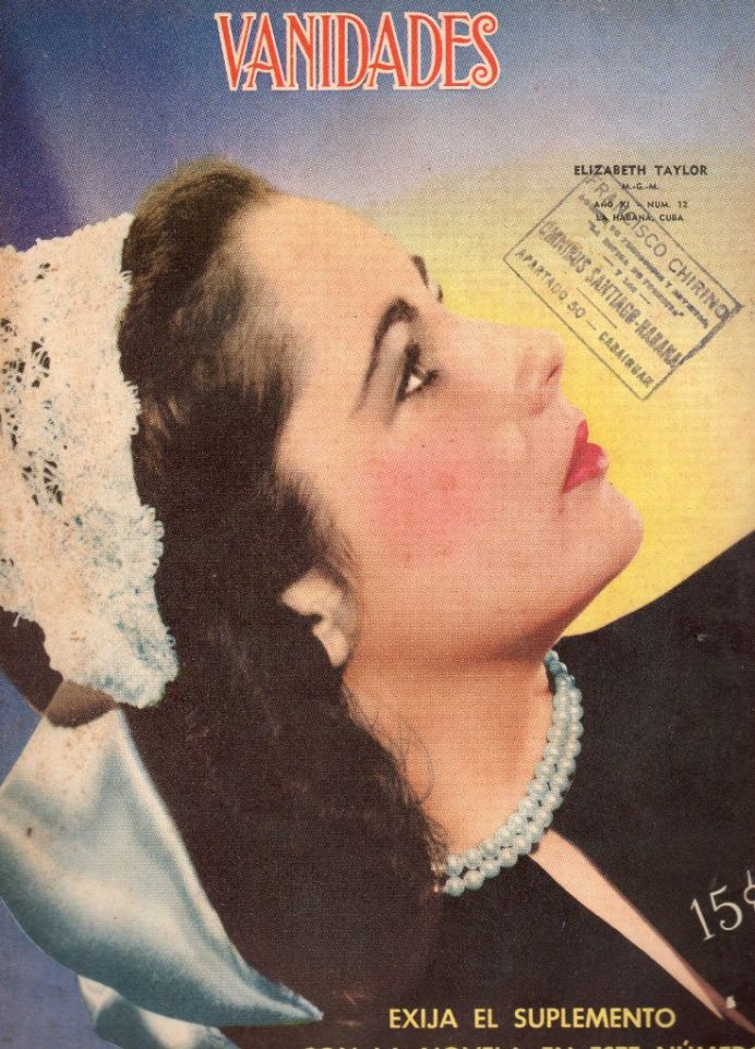 VANIDADES (CUBA) magazine side cover Issue 12   