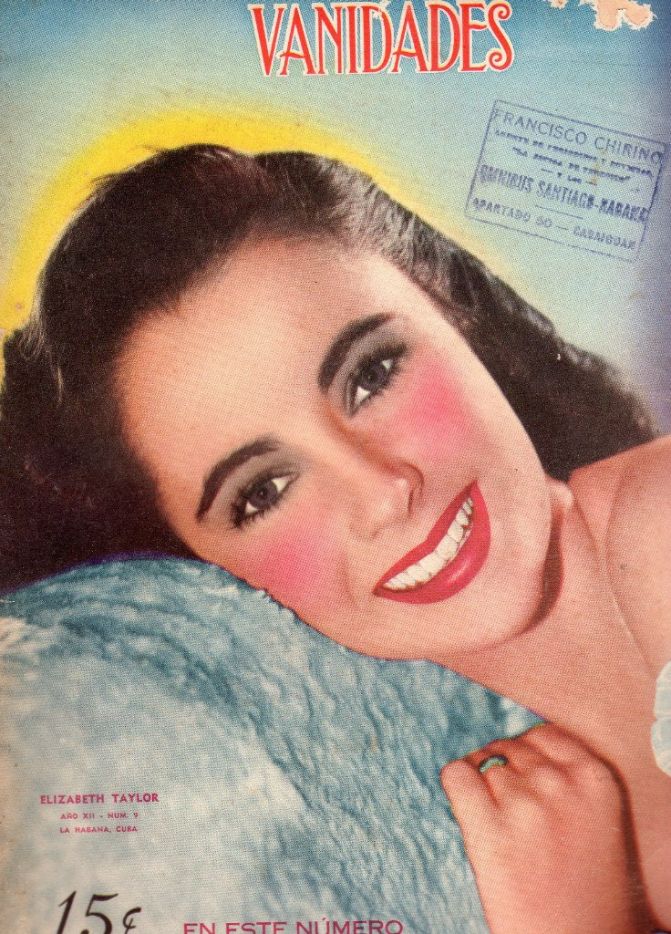 VANIDADES (CUBA) magazine side cover Issue 9   