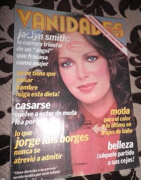 VANIDADES SPAIN magazine side cover  Vol 21 No  11 26 May 1981