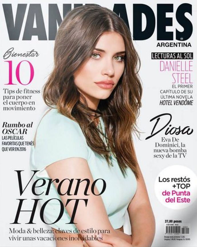 VANIDADES ARGENTINA magazine side cover  January 2016