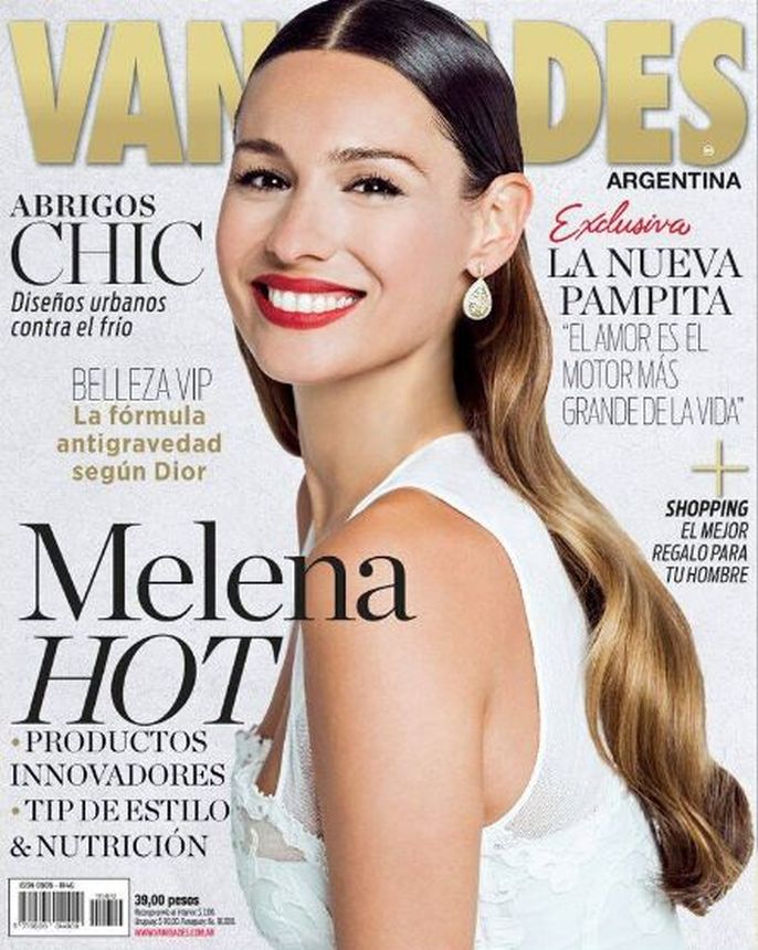 VANIDADES ARGENTINA magazine side cover  June 2016