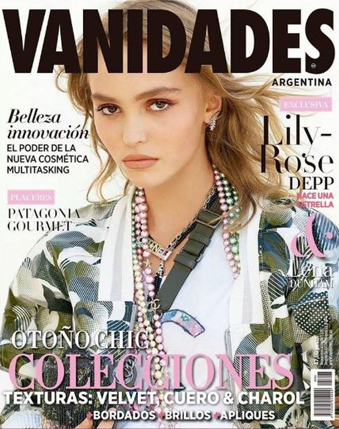 VANIDADES ARGENTINA magazine side cover  March 2017