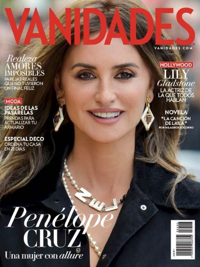 VANIDADES (Mex) magazine side cover  April 2024