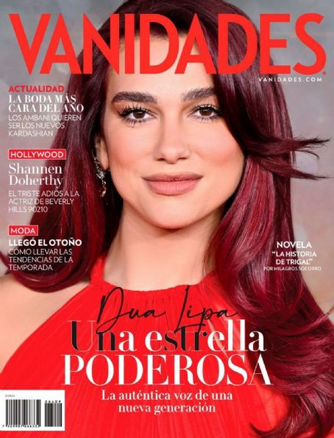 VANIDADES (Mex) magazine side cover  August 2024