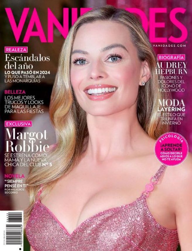 VANIDADES (Mex) magazine side cover  November 2024